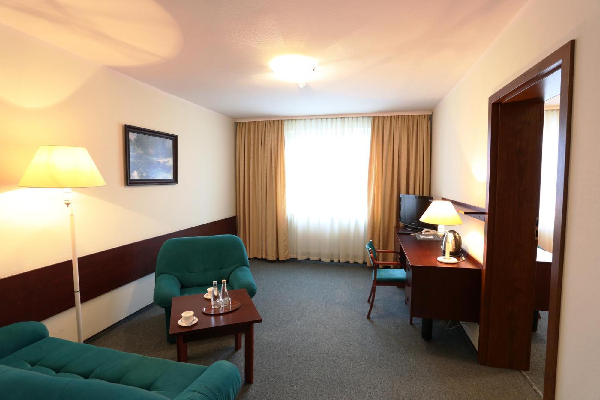 Hotel Ior Poznań Rum bild