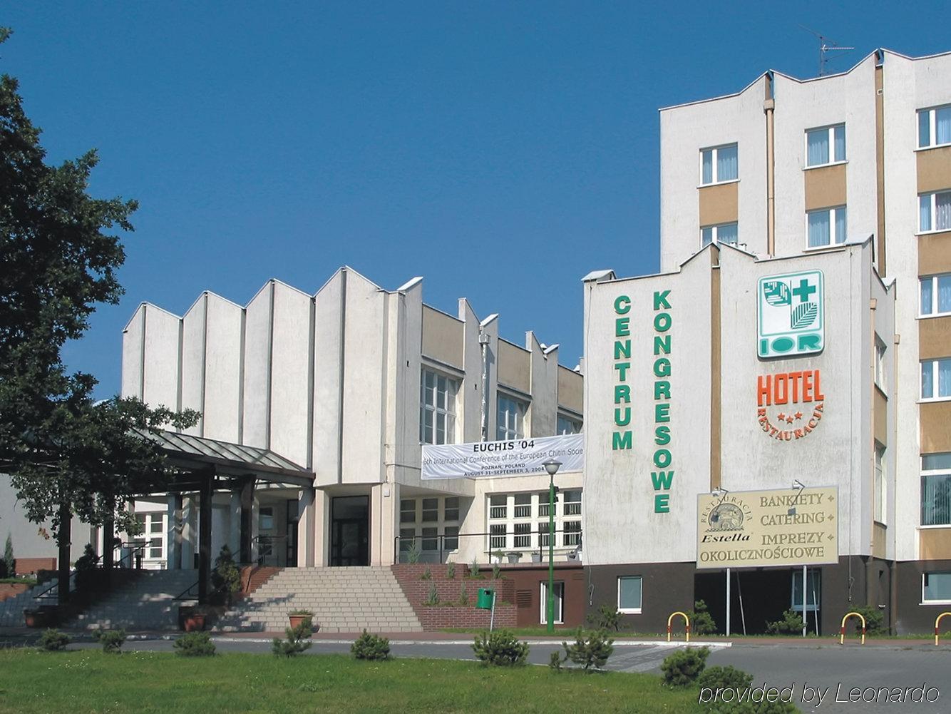 Hotel Ior Poznań Exteriör bild