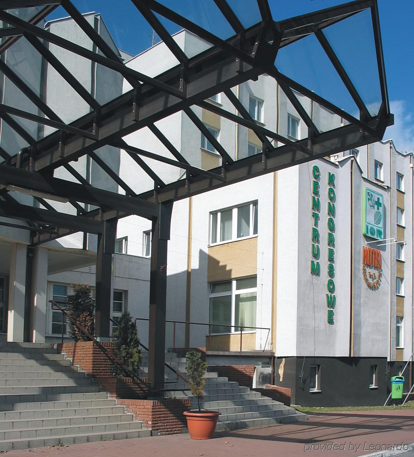 Hotel Ior Poznań Exteriör bild