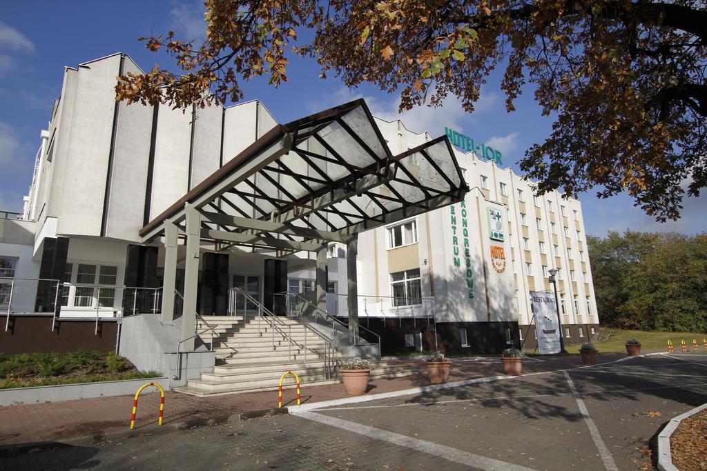 Hotel Ior Poznań Exteriör bild